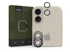 HOFI Camring Pro+ hátsó kameralencse védőüveg - Apple iPhone 16/16 Plus - átlátszó