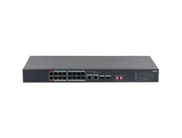 Dahua S3218-16ET-135 16x 10/100 (PoE 135W)+2x 100/1000 Uplink/SFP combo uplink PoE switch