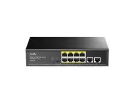 CUDY FS1010P 8x 10/100(PoE+/PoE)+2x 10/100 uplink, 120W PoE switch