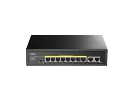 CUDY GS1010PE 8x 10/100/1000(PoE+/PoE)+2x gigabit uplink, 120W PoE switch