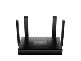 CUDY WR1500 kétsávos AX1500 WiFi 6, Gigabit fekete Access Point/Router