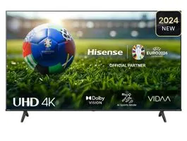 Hisense 43&quot; 43A6N 4K UHD Smart LED TV