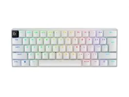 Logitech 920-011930 PRO X 60 LIGHTSPEED US vezeték nélküli fehér (tactile) gamer billentyűzet