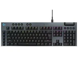 Logitech G915 X Corded  US vezetékes fekete billentyűzet