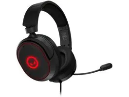 Lorgar Kaya 460 USB, RGB fekete headset