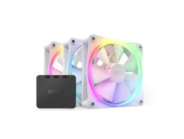 NZXT 120 mm Aer RGB 3 Triple fehér hűtőventilátor