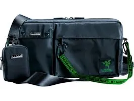 Razer &quot;Xanthus Crossbody&quot; fekete gamer táska