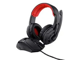 Trust GXT 785 Ravius 2in1 vezetékes gamer headset + vezetékes gamer egér