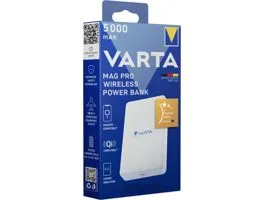 Varta 57903101111 Mag Pro Wireless 15000mAh 5000 mAh power bank