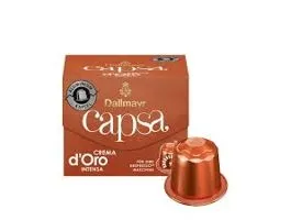 Dallmayr Capssa Crema d Oro Intensa  Nespresso kompatibilis 10 db kapszula