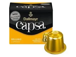 Dallmayr Capssa Lungo Belluno  Nespresso kompatibilis 10 db kapszula