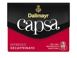 Dallmayr Espresso Decaffiniato Nespresso kompatibilis kávé kapszula 10 db