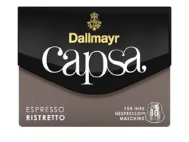 Dallmayr Espresso Ristretto Nespresso kompatibilis kávé kapszula 10 db