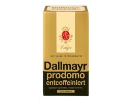 Dallmayr Prodomo koffeinmentes 250 g őrölt kávé