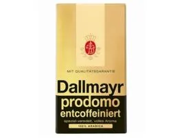 Dallmayr Prodomo koffeinmentes 500 g őrölt kávé