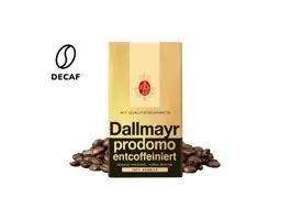 Dallmayr Prodomo koffeinmentes 500 g szemes kávé