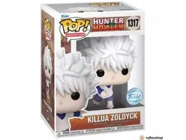 Funko POP! (1317) Animation: Hunter x Hunter - Killua Zoldyck with Skateboard (SE) figura