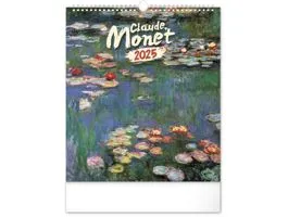 Realsystem 2025 Claude Monet 6087 falinaptár