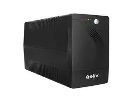 S-Link szünetmentes 1500VA - MIGHT U150 (1500VA, 12V9Ah*2, 900W, Line-Interactive, 4 db töltő aljzat)