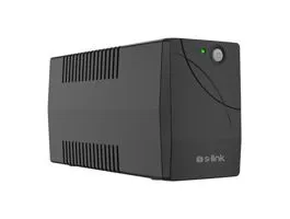 S-Link szünetmentes 600VA - FORCE U6 (600VA, 12V7Ah*1, 360W, Line-Interactive, 2 db töltő aljzat)