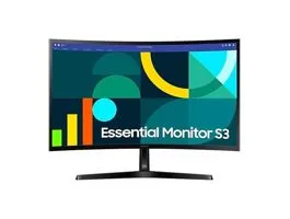 Samsung Monitor 27&quot; - S27D360GAU (VA, 1920x1080, 16:9, FHD, 100HZ, 250cd/m2, 4ms, Curved)