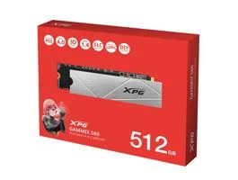 ADATA SSD M.2 2280 NVMe Gen4x4 512GB GAMMIX S60