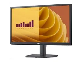 DELL LCD Monitor 21,4&quot; E2225H FHD 1920×1080, VA 75Hz 16:9  3000:1, 250cd, 5ms, VGA, DP,  fekete