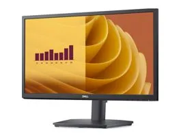 DELL LCD Monitor 21,4&quot; E2225HS FHD 1920×1080, VA 75Hz 16:9  3000:1, 250cd, 5ms, HDMI, DP, VGA, fekete