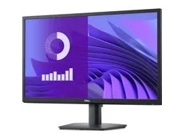 DELL LCD Monitor 23,8&quot; E2425H FHD 1920x1080 VA 75Hz 3000:1 250cd, 5ms, VGA, DP, fekete