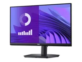 DELL LCD Monitor 23,8&quot; E2425HS FHD 1920x1080 VA 75Hz 3000:1 250cd, 5ms, HDMI, VGA, DP, fekete