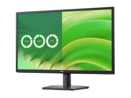 DELL LCD Monitor 27&quot; E2725H FHD 1920×1080, 75Hz, VA 16:9, 3000:1, 300cd, 5ms, VGA, DP, fekete