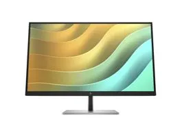 HP monitor 27&quot; EliteDisplay E27u G5 AG IPS 2560x1440, 16:9, 1000:1, 250cd, 5ms, USB-C, HDMI, DisplayPort, fekete