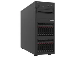 LENOVO torony szerver ThinkSystem ST250 V2 (2.5&quot;). 8C E-2378 2.6Ghz, 1x32GB, NoHDD, 5350-8i, XCC: E, 2x750W.