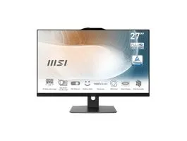 MSI Business AIO Modern AM272P 12M-447XEU, 27&quot; FHD, i5-1235u 8GB, 512GB M.2, INT, NOOS, Black