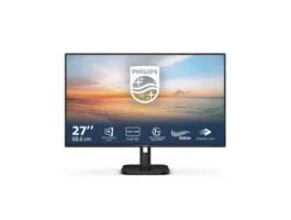 PHILIPS IPS monitor 27&quot; 27E1N1100A, 1920x1080, 16:9, 250cd/m2, 4ms, VGA/HDMI, hangszóró, 100Hz