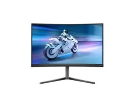 PHILIPS ívelt Gaming 280Hz monitor 27&quot; 27M2C5200W 1920x1080, 16:9, 300cd/m2, 0,3ms, 2xHDMI/DisplayPort, áll. mag.,HDR10