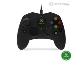 HYPERKIN Duchess Xbox Series|One/Windows 11|10 fekete Xbox liszenszelt Vezetékes kontroller, Fekete