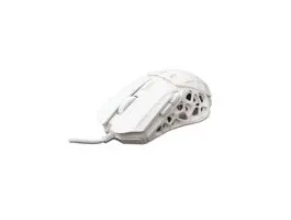 WHITE SHARK ECTOR-W GM-5016W RGB gamer egér, 12.200 dpi, 7 gombos fehér