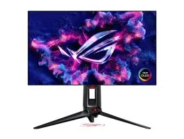 Mon Asus 26.5&quot; ROG Swift PG27AQDP monitor - OLED