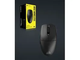 CORSAIR M55 Wireless Gamer egér, vezeték nélküli, fekete