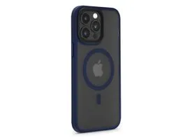 Devia Pino Series Magnetic ütésálló tok - Apple iPhone 15 - kék