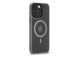 Devia Pino Series Magnetic ütésálló tok - Apple iPhone 15 - szürke