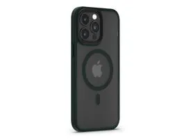 Devia Pino Series Magnetic ütésálló tok - Apple iPhone 15 - zöld