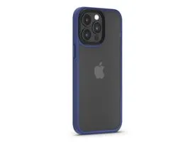 Devia Pino Series ütésálló tok - Apple iPhone 15 - kék