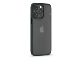 Devia Pino Series ütésálló tok - Apple iPhone 15 - zöld