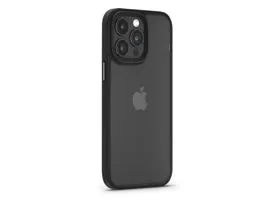 Devia Pino Series ütésálló tok - Apple iPhone 15 Pro - fekete