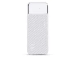 Devia Smart Series Digital Display PD 20W powerbank - 10.000 mAh - fehér