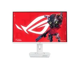 ASUS 27&quot; ROG Strix XG27ACS-W QHD Fast IPS 180Hz HDMI/DP/USB-C fehér gamer monitor