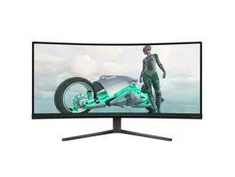 Philips 34&quot; 34M2C3500L/00 WQHD VA 180Hz HDMI/DP ívelt gamer monitor