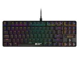 Canyon TKL GK-50 HU Cometstrike fekete vezetékes mechanikus billentyűzet